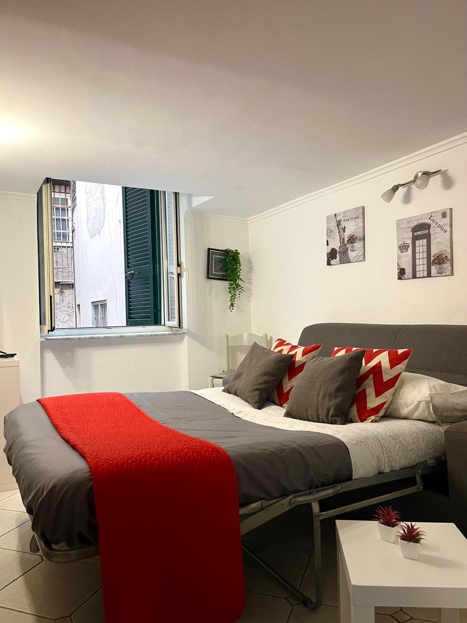 Appartement Franck House à Naples Extérieur photo